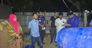 পাবনায় নকল দুধ তৈরির দায়ে এক ব্যক্তির জেল-জরিমানা